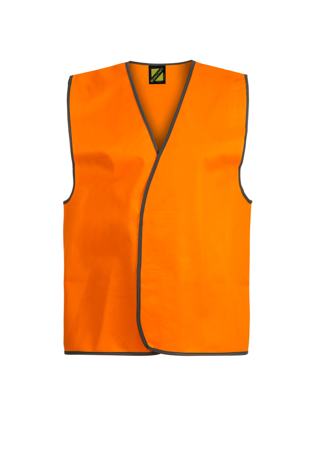 Workcraft Hi Vis Safety Vest Orange