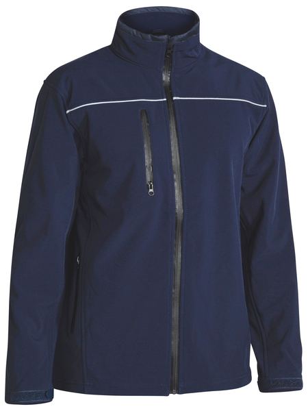 BJ6060 SOFT SHELL JACKET in navy