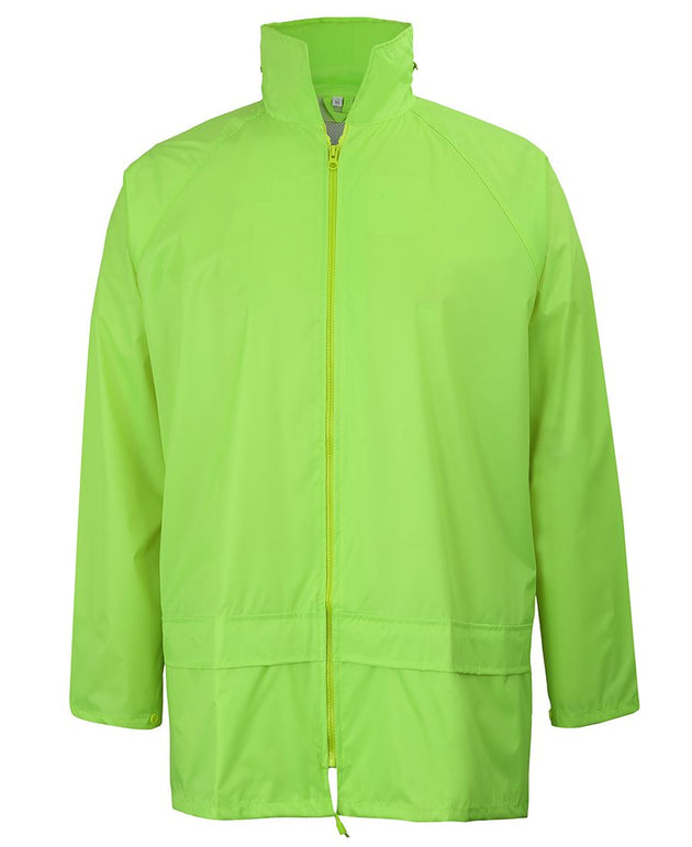 JB's rain jacket fluorescent lime