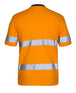 Fluorescent orange tshirt with hi vis tape from JB's wear