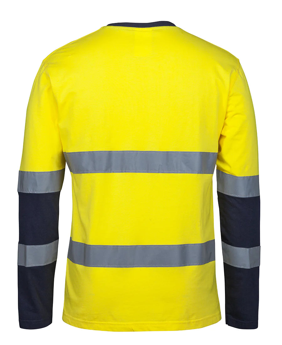 JB's Fluorescent yellow long sleeve shirt with reflective bands