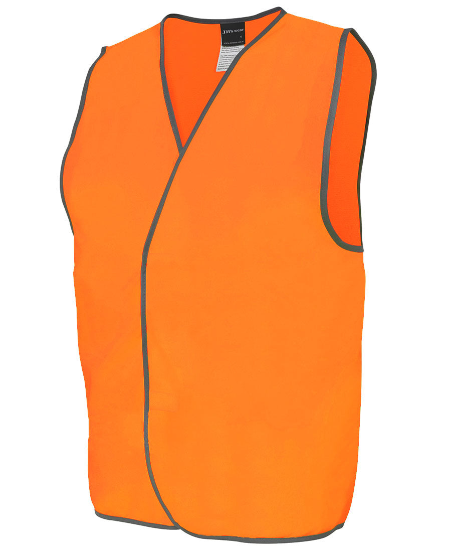 Fluorescent orange vest