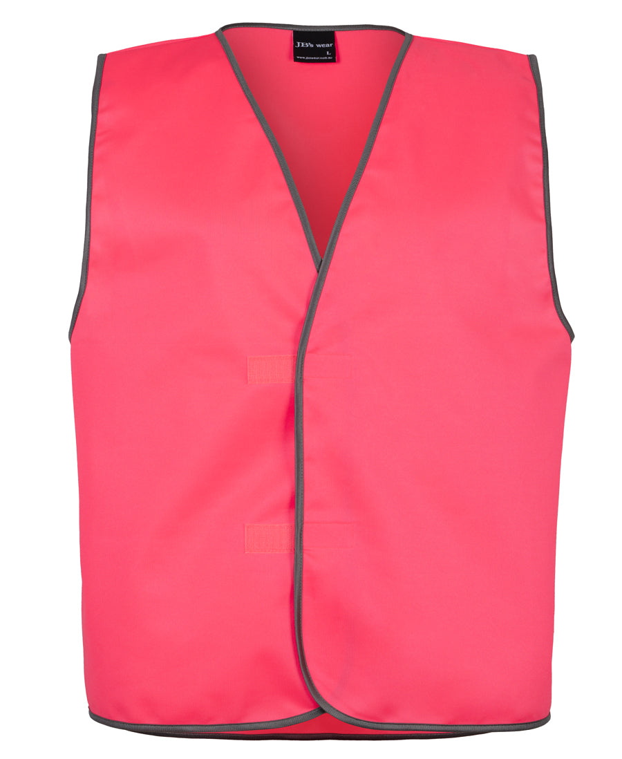 Fluorescent pink vest