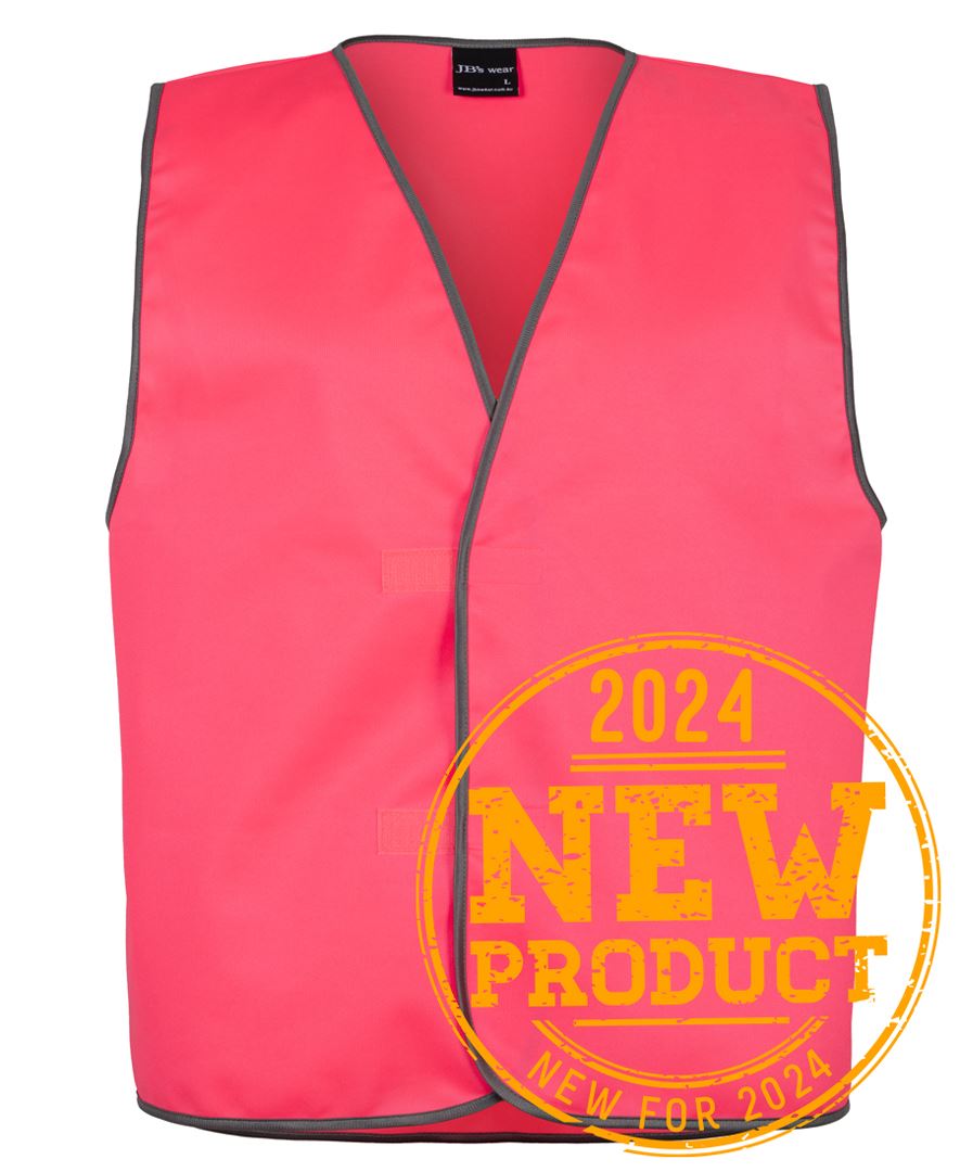 Fluorescent pink vest