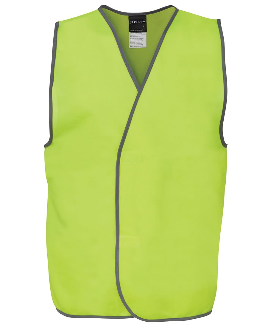 Fluorescent lime vest