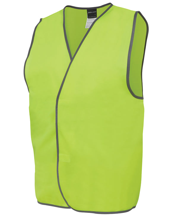 Fluorescent lime vest