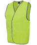 Fluorescent lime vest