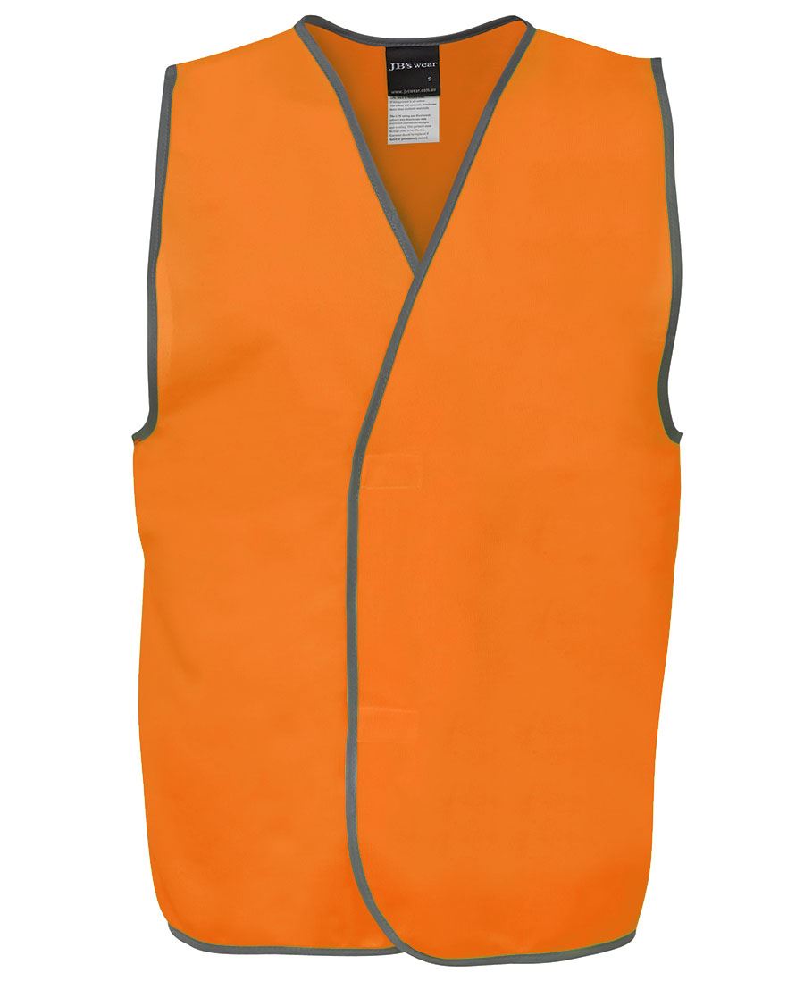 Fluorescent orange vest