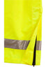 High Vis safety pants by Winning Spirit in fluorescent yellow