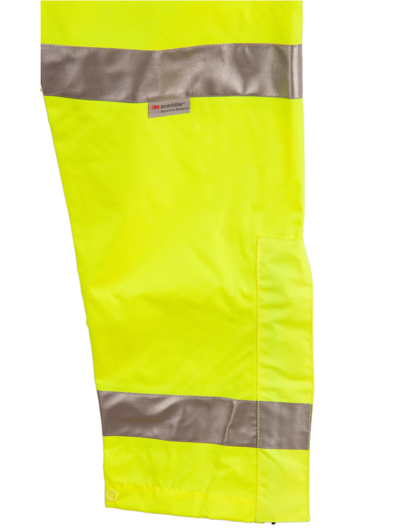 High Vis safety pants by Winning Spirit in fluorescent yellow