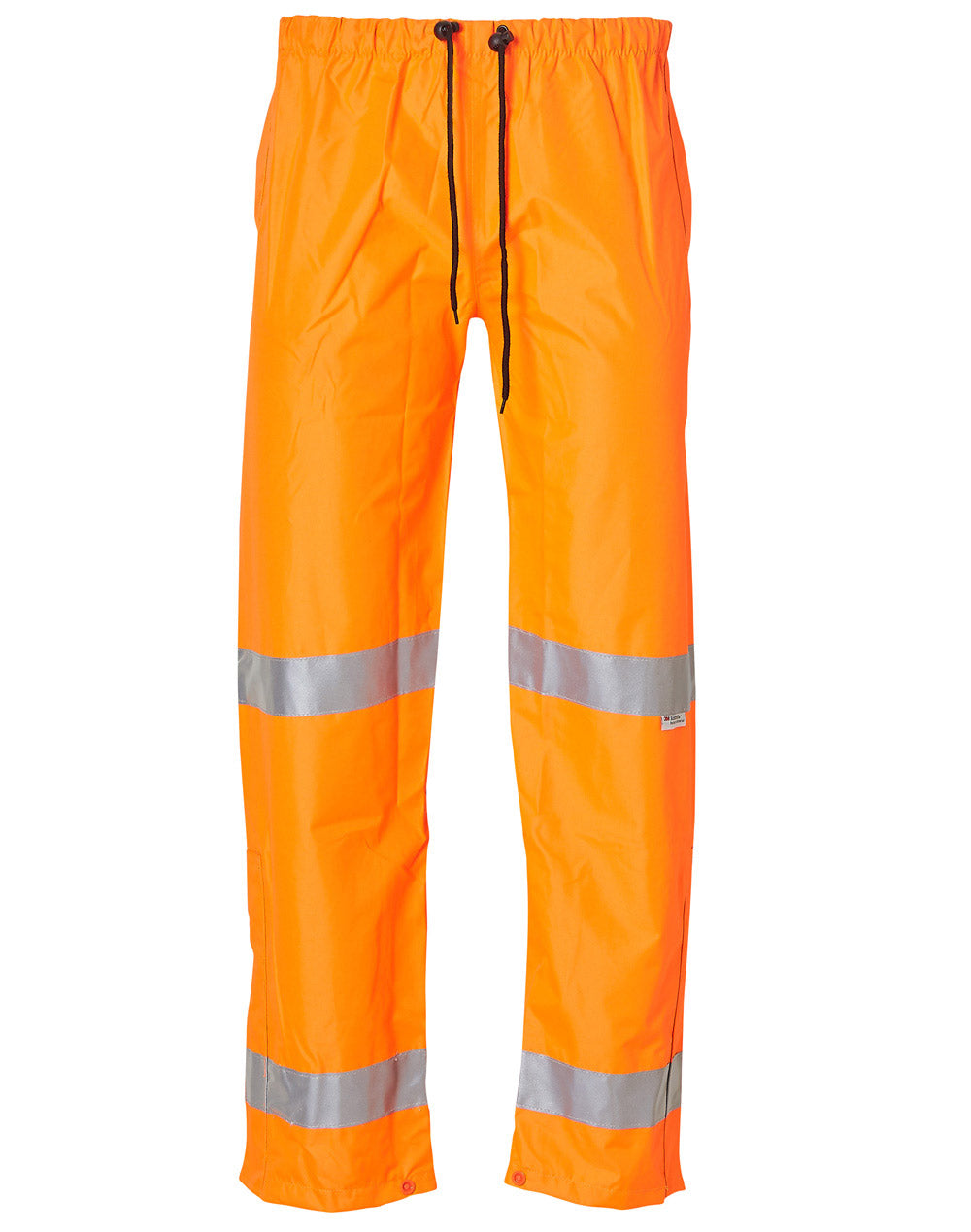 High Vis safety pants by Winning Spirit in fluorescent orange