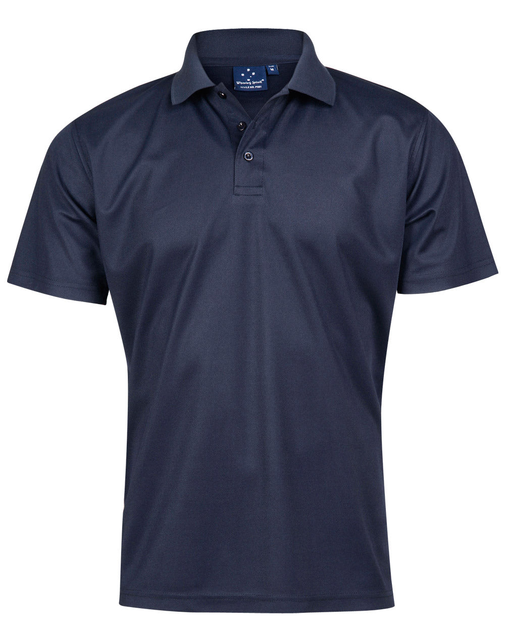 Winning Spirit polo in grey