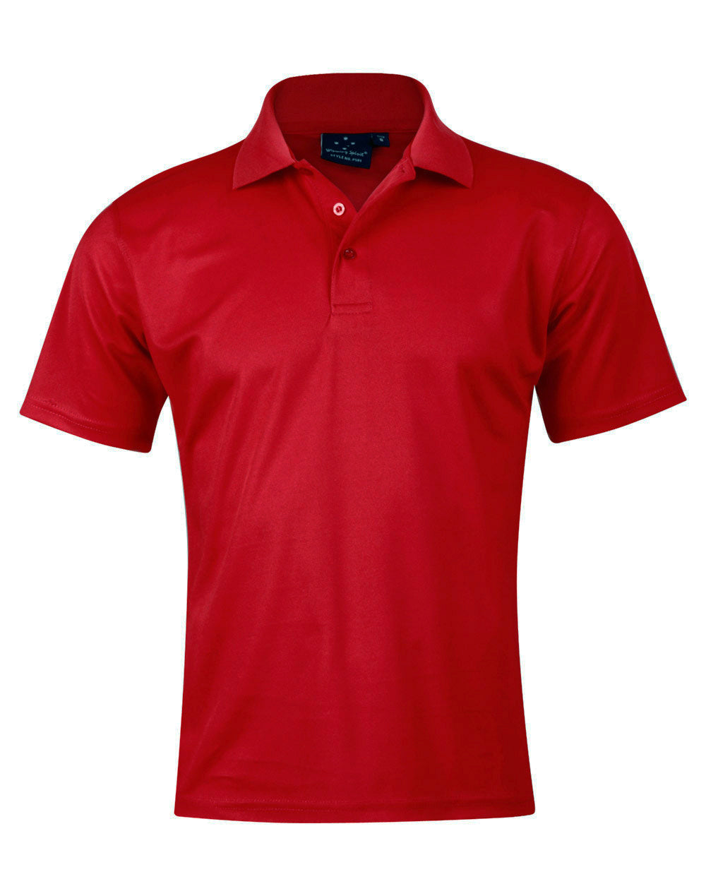 Winning Spirit polo in red