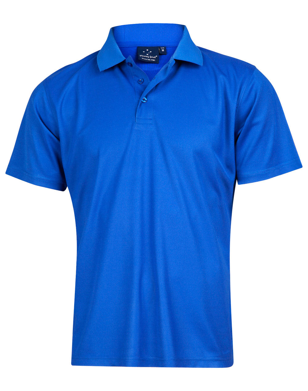 Winning Spirit polo in blue