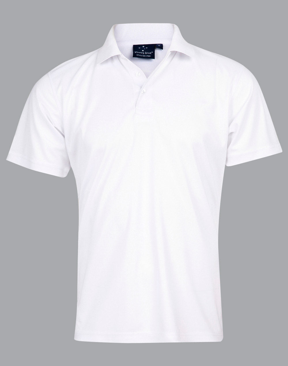 Winning Spirit polo in white