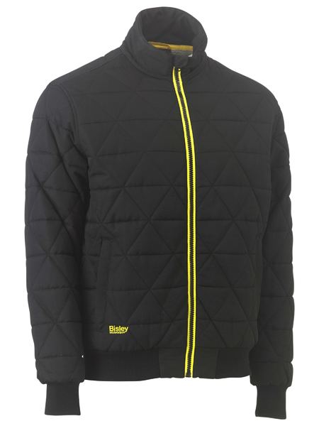 Bisley DIAMOND QUILTED BOMBER JACKET