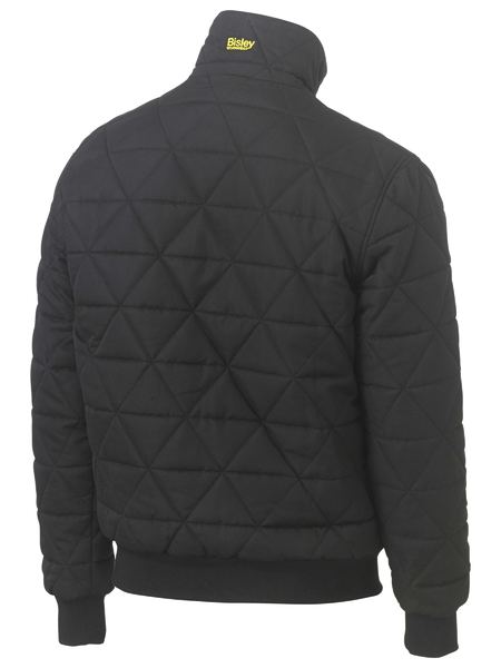 Bisley DIAMOND QUILTED BOMBER JACKET