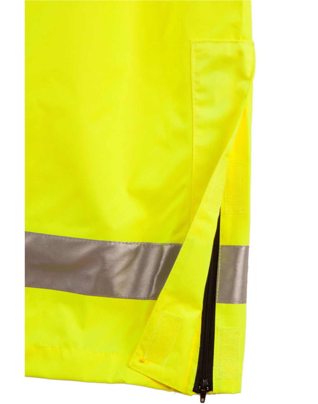 High Vis safety pants by Winning Spirit in fluorescent yellow