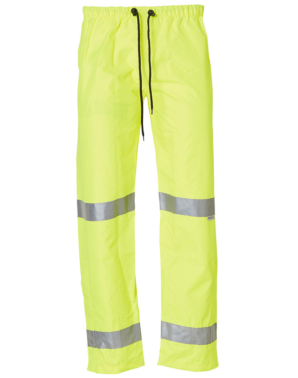 High Vis safety pants by Winning Spirit in fluorescent yellow