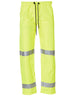 High Vis safety pants by Winning Spirit in fluorescent yellow