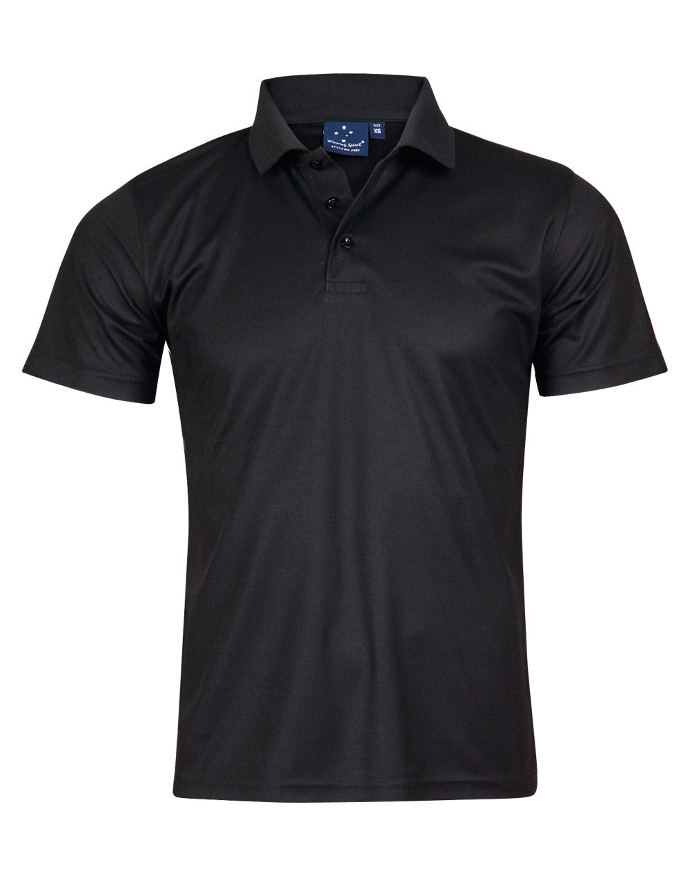 Winning Spirit polo in black