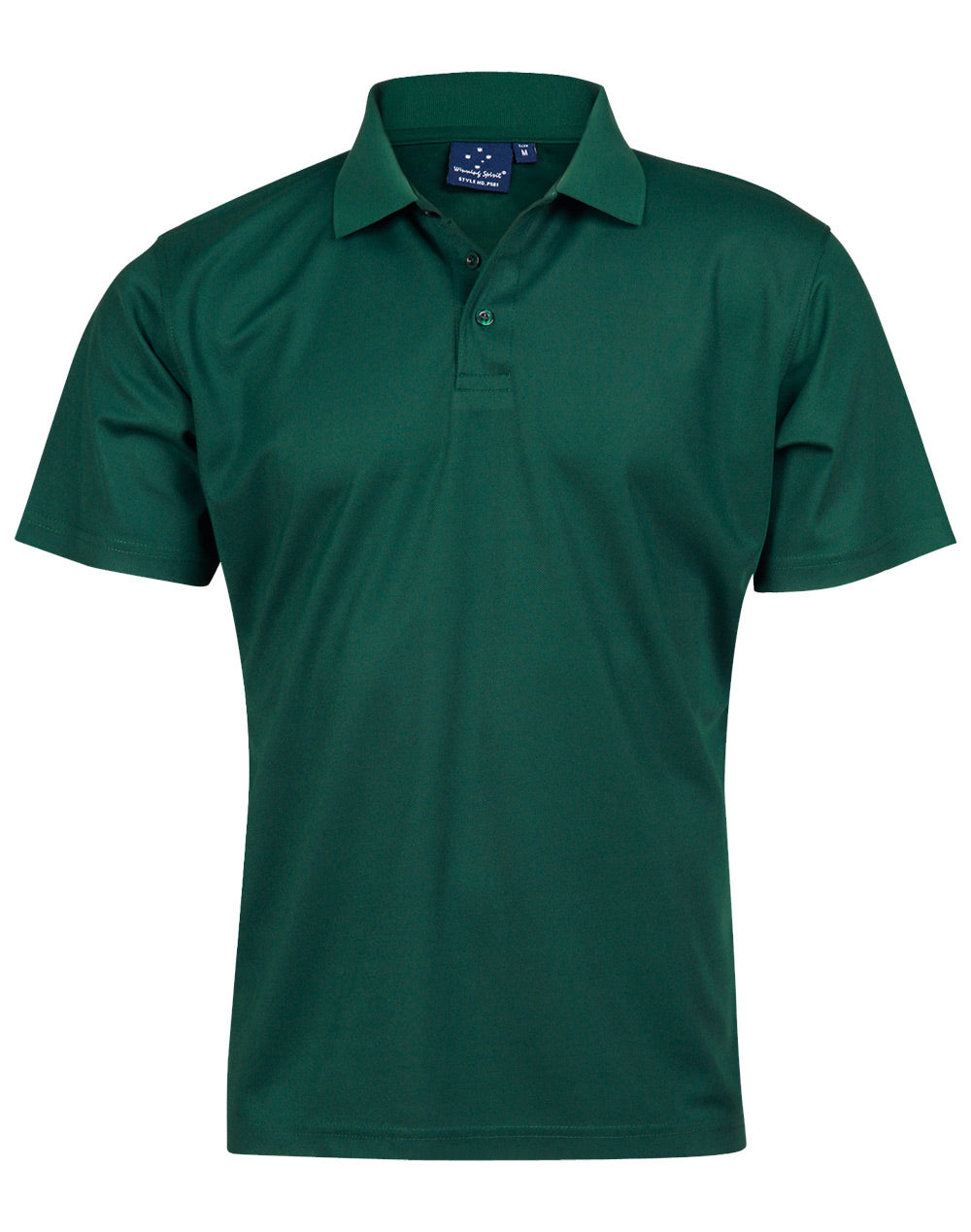  Winning Spirit polo in green