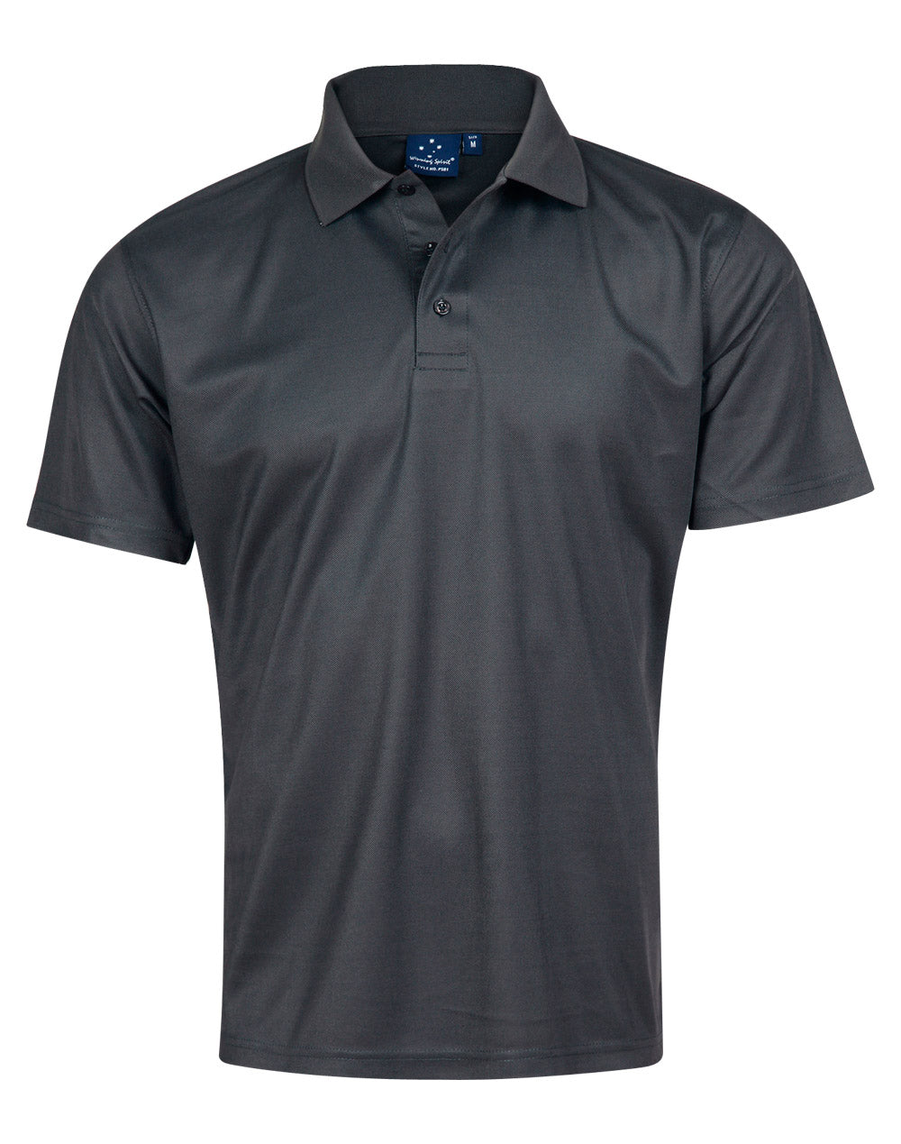  Winning Spirit polo in grey