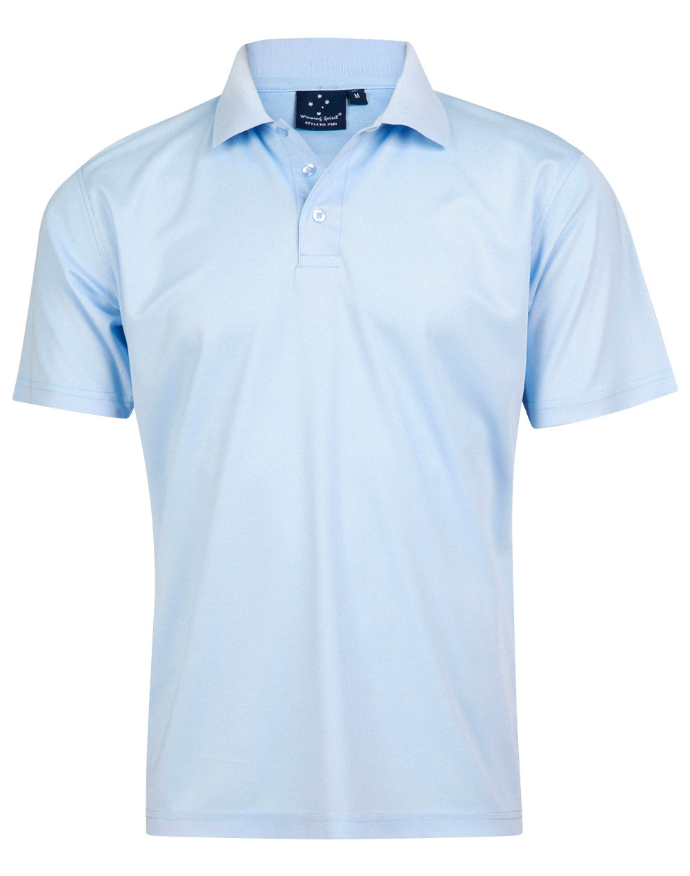  Winning Spirit polo in light blue