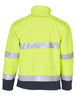 Winning Spirit fluorescent yellow jacket with reflective strip