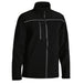 BJ6060 SOFT SHELL JACKET in black