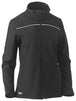 Bisley BJL6060 WOMEN'S SOFT SHELL JACKET in black