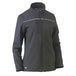 Bisley BJL6060 WOMEN'S SOFT SHELL JACKET in grey